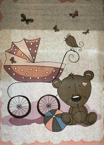 Animal forest baby carpet