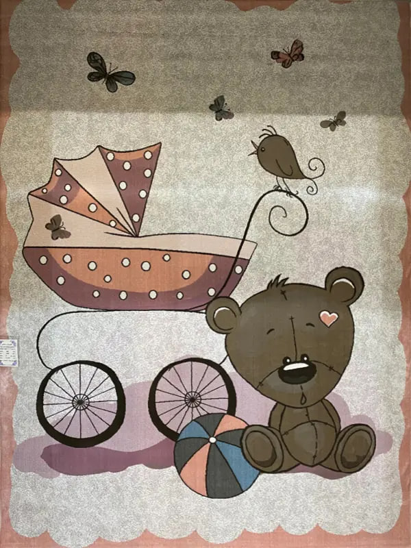 Animal forest baby carpet